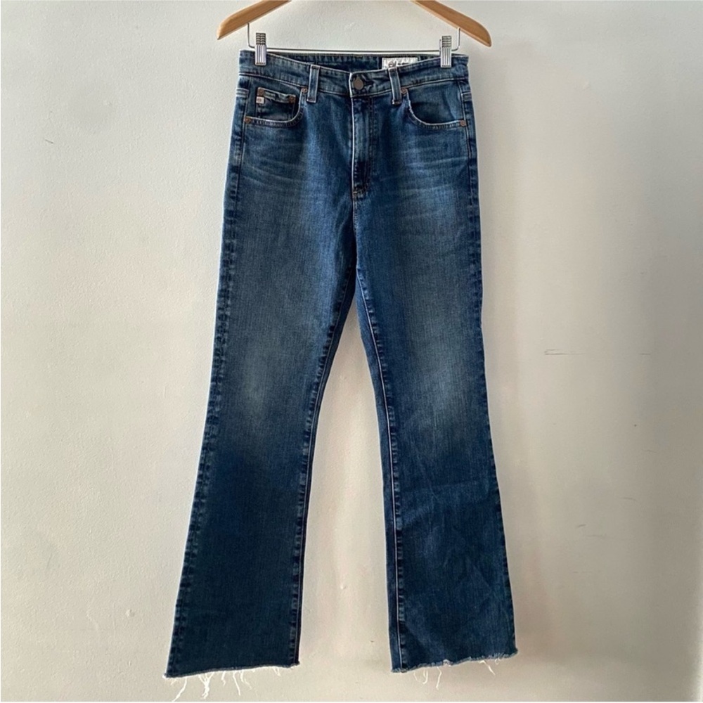 AG Alexxis boot high rise vintage fit size 28